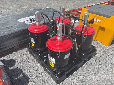 Quantity of (4) 2026 Mato HGP40 Lote De Bombas De Grasa (Sin Usar) / Grease Injection Equipment (Unused)