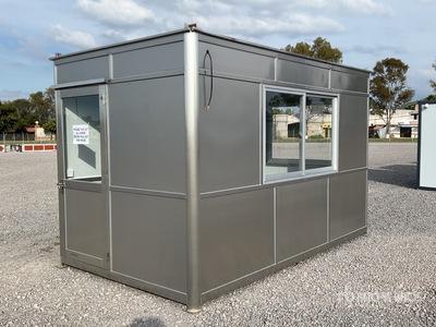 2026 Shin Kobe SIG2238 12 ft 7 in x 7 ft 3 in Skid-Mounted Office, Storeroom (Unused)