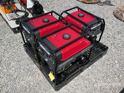 Quantity of (3) 2026 Traxx TG3600XL 3.3 kW Lote de Plantas de Luz (Sin Usar) / Generator Set (Unused)