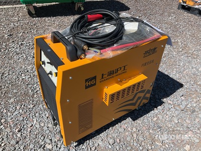 2026 hg LGK- 160plus 300 A Mobile MIG Welding & Cutting set Electric Welder (Unused)