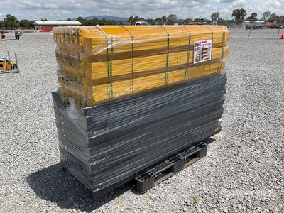 2026 WRY 300 Qty of Warehouse Rack 棚 (Unused)