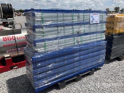 2026 WRB 300 Qty of Warehouse Rack 棚 (Unused)