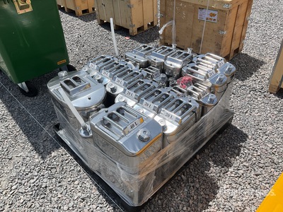 Quantity of (18) 2026 SSFT10-50 Steel Benzinetank (Unused)