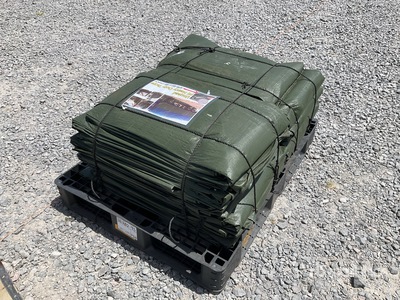 Quantity of (20) 2026 HDT Qty of Heavy Duty Tarpaulin (Unused)