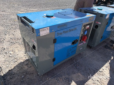 2026 HDG8500SE-2 7.5 kVA Mobile Planta de Luz (Sin Usar) / Generator (Unused)