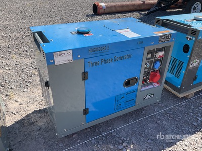2026 HDG8500SE-2 7.5 kVA Mobile Planta de Luz (Sin Usar) / Generator (Unused)
