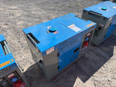 2026 HDG8500SE-2 7.5 kVA Mobile Planta de Luz (Sin Usar) / Generator (Unused)