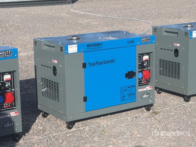 2026 HDG10500SE-2 10.5 kVA Mobile Planta de Luz (Sin Usar) / Generator (Unused)