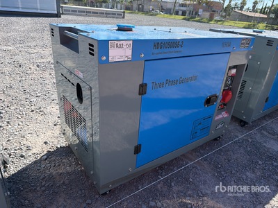 2026 HDG10500SE-2 10.5 kVA Mobile Planta de Luz (Sin Usar) / Generator (Unused)