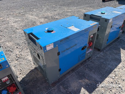 2026 HDG10500SE-2 10.5 kVA Mobile Planta de Luz (Sin Usar) / Generator (Unused)