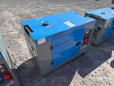 2026 HDG10500SE-2 10.5 kVA Mobile Planta de Luz (Sin Usar) / Generator (Unused)