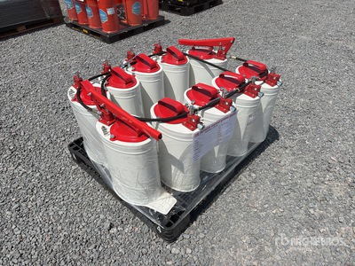 Quantity of (10) 2026 GP20 Qty of Manual Grease Pump (Unused)
