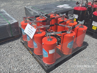 Quantity of (10) 2026 GP16 Qty of Manual Grease Pump (Unused)