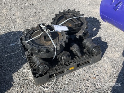 2026 ETA-CAT320 Qty of Excavator Undercarriage (Unused)