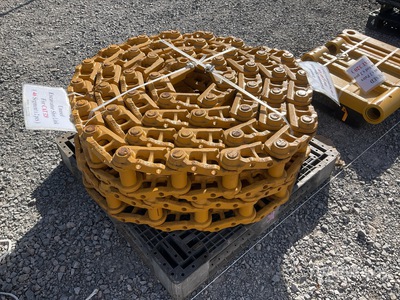 Quantity of (2) 2026 SLA-CAT320 Qty of Excavator Shoe Link (Unused)