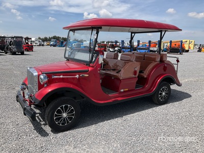 2026 EGC08 Electric Electric Carro de golf (Unused)