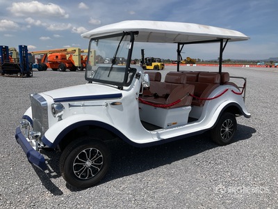 2026 EGC08 Electric Electric Carro de golf (Unused)