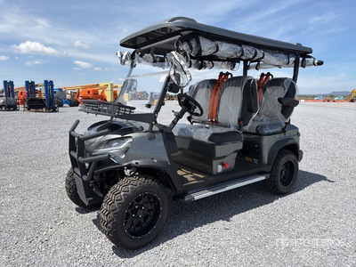 2026 EGC04 Electric Carro de golf (Unused)