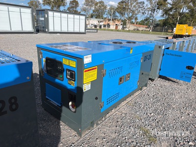 2026 DF28 28 kVA Skid-Mounted Planta de Luz (Sin Usar) / Generator (Unused)