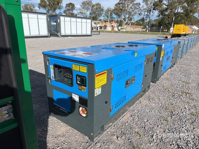 2026 DF28 28 kVA Skid-Mounted Planta de Luz (Sin Usar) / Generator (Unused)