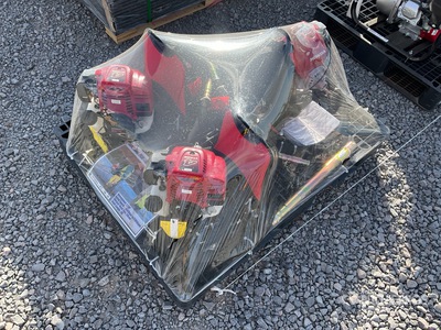 Quantity of (3) 2026 Honda PV38-H Qty of Bcakpack Concrete Vibrator (Unused)