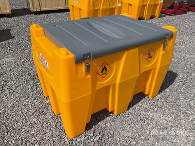 2026 PFT-B 480 L Poly Diesel Tanque para Combustible (Sin Usar) / Benzinetank (Unused)