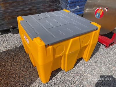 2026 PFT-A 550 L Poly Diesel Tanque para Combustible (Sin Usar) / Benzinetank (Unused)