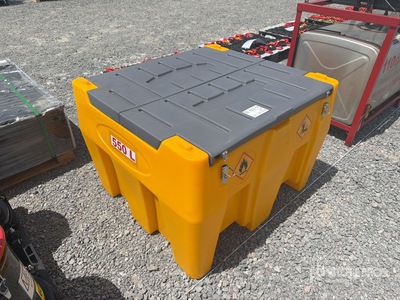 2026 PFT-A 550 L Poly Diesel Tanque para Combustible (Sin Usar) / Benzinetank (Unused)