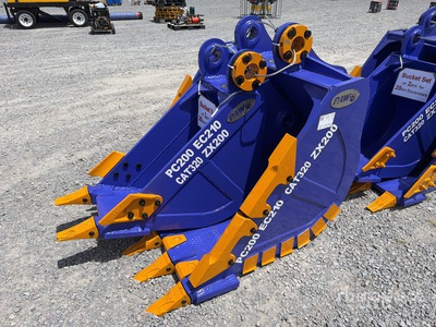 Quantity of (2) 2026 Paw 320 48 in Digging Qty of Heavy Duty Excavator Bucket (Unused)