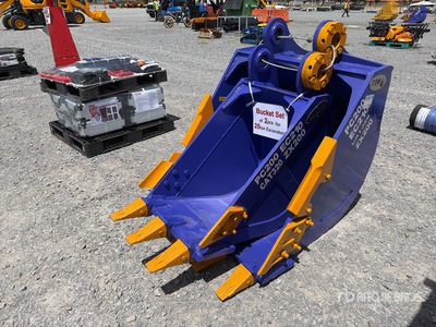 Quantity of (2) 2026 Paw CAT200 43 in Digging Qty of Excavator Bucket (Unused)