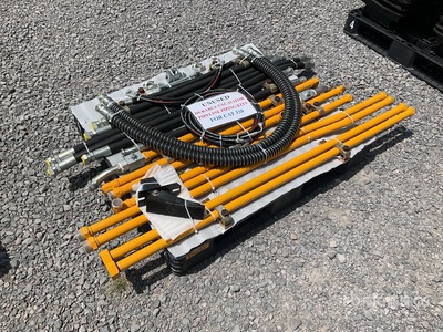 2026 EPP SET Exacavator Breaker Pipeline Kits Excavator Compaction Wheel - Fits CAT 320 (Unused)
