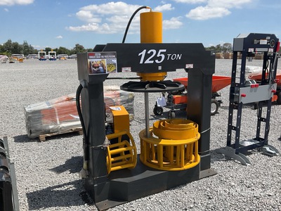 2026 SUN TPM125 Prensa para Llantas Solidas (Sin Usar) / 125 Ton Solid Tyre Machine Hydraulikpresse (Unused)