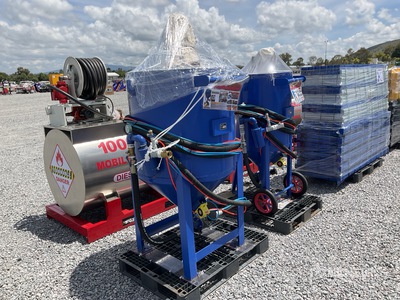 2026 SUN SMB820P Portable Sand blasting Machine Sand Blaster (Unused)
