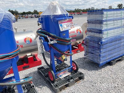 2026 SUN 620P Sand blasting Machine Sand Blaster (Unused)