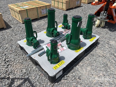 Quantity of (6) 2026 SJSET Qty of Screw Jack set Podnośnik (Unused)