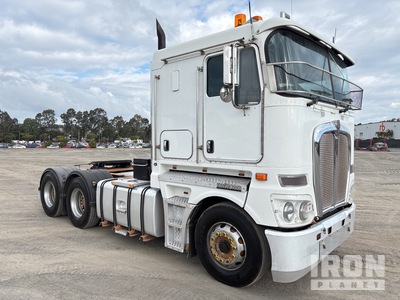 2012 Kenworth K200 6x4 T/A Sleeper Truck Tractor