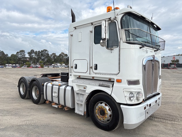 2012 Kenworth K200 6x4 Sleeper Prime Mover