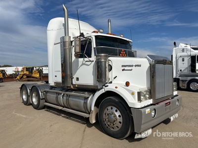 2007 Western Star 4800FX 6x4 T/A Sleeper Truck Tractor