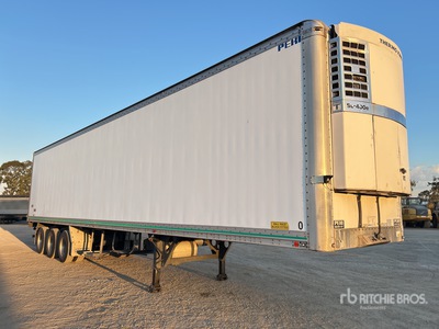 2003 Peki 14.2 m Tri/A Refrigerated Trailer