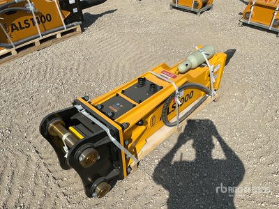 2026 LYALS ALS1000 Hydraulic Breaker (Unused)