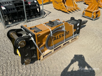 2026 LYALS ALS1400 Hydraulic Breaker (Unused)