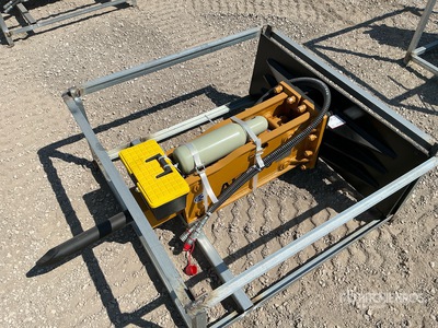 2026 LYALS ALS680 Skid Steer Breaker (Unused)