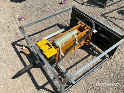 2026 LYALS ALS680 Skid Steer Breaker (Unused)