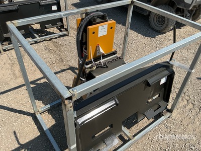 2026 LYALS ALS680 Skid Steer Post Driver (Unused)