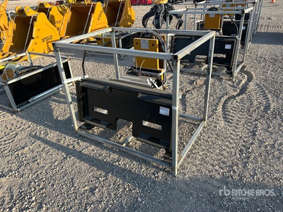 2026 LYALS ALS680 Enfonce-pieu pour chargeuse à différentiel (Unused)