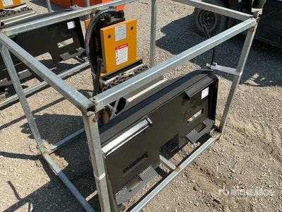 2026 LYALS ALS680 Skid Steer Post Driver (Unused)