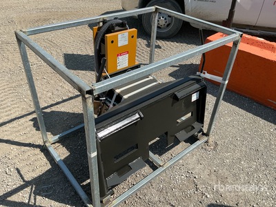 2026 LYALS ALS680 Skid Steer Post Driver (Unused)
