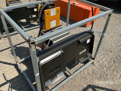 2026 LYALS ALS680 Skid Steer Post Driver (Unused)