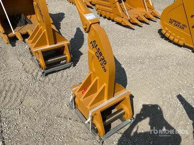 2026 LYALS ALSER20 Excavator Ripper - Fits Cat 320 (Unused)