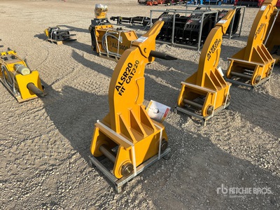 2026 LYALS ALSER20 エクスカベーター リッパー - Fits Cat 320 (Unused)